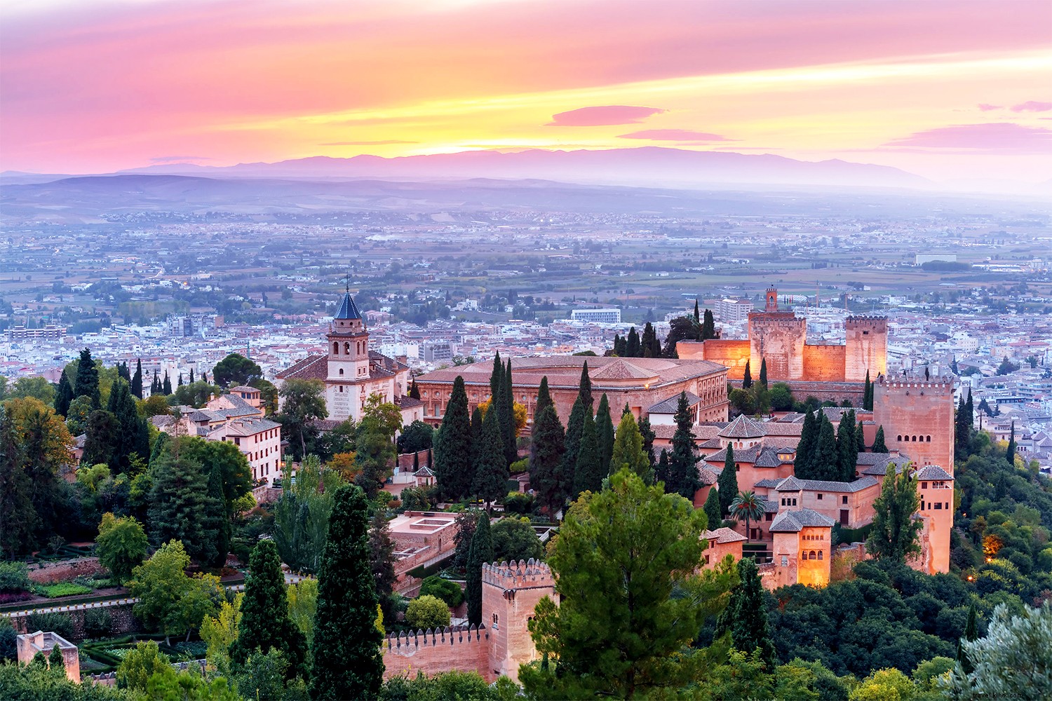 La Spagna delizierà i tuoi sensi 